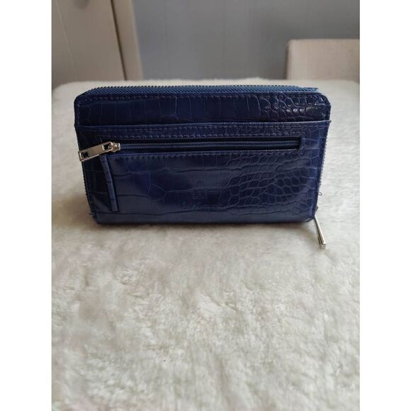 Alligator Faux Leather large wallet - Picture 2 of 7